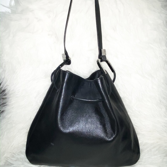 AUTHENTIC GUCCI Leather Small Hobo bag tag code 0116… - Picture 6 of 9
